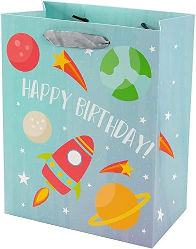 שקיות מתנה כחולות של פנדה לילדים - תיקי Goodie של 12 חבילות - לילדים מסיבות יום הולדת | שישה ילדים חמודים עיצובים